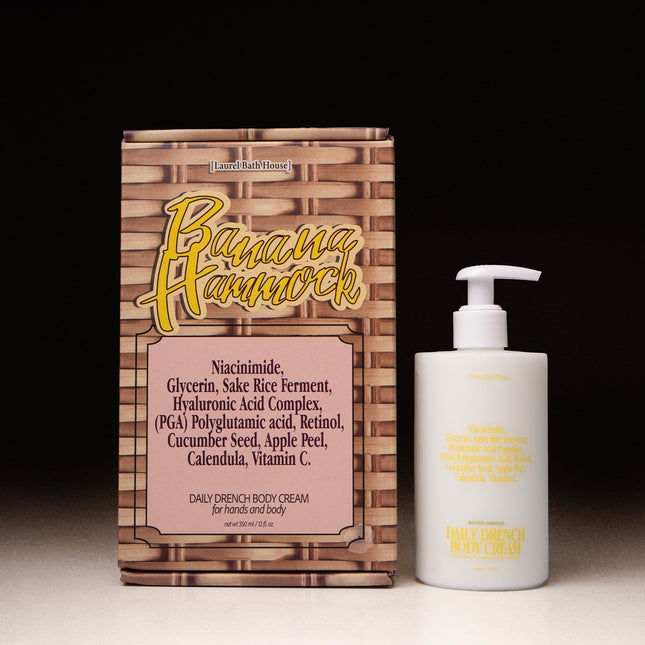 Daily Drench Body Cream | Banana Hammock - Dashing Nova