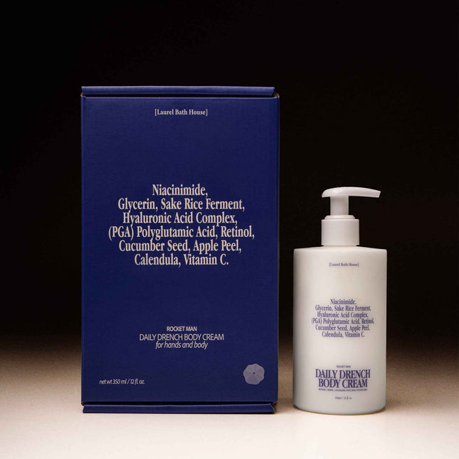Daily Drench Body Cream  | Rocket Man
