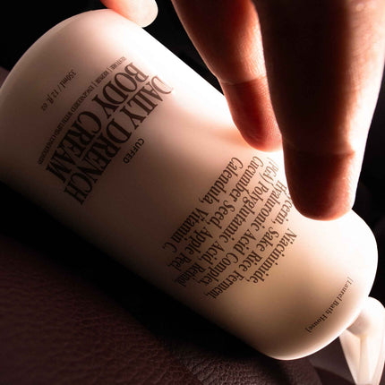 Daily Drench Body Cream | Cuffed