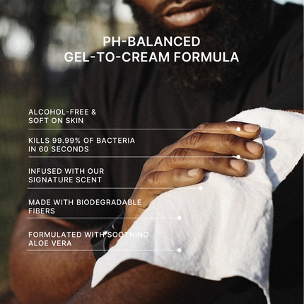 ANTIBACTERIAL BODY WIPES - Dashing Nova