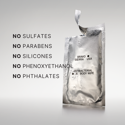 ANTIBACTERIAL BODY WIPES - Dashing Nova