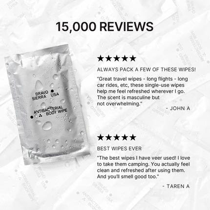 ANTIBACTERIAL BODY WIPES - Dashing Nova