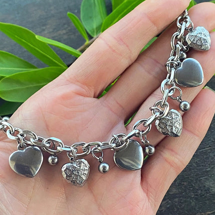 SOFIA HEART BRACELET