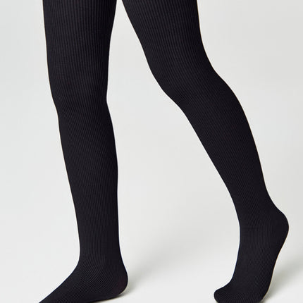 Conte Judy 50 Den - Fantasy Thick Ribbed Tights For Girls - 4yr. 6yr. 8yr. 10yr. 12yr. (22С-142СП)