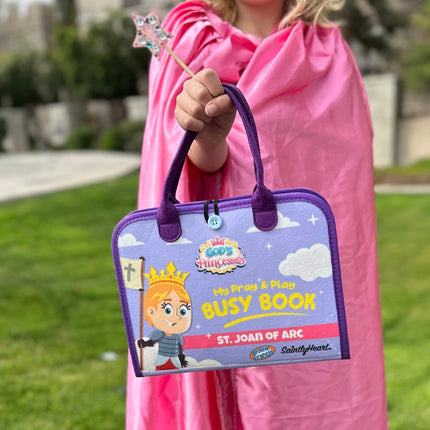 My Pray & Play Busy Book - God's Princesses