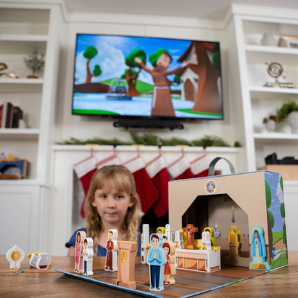 Brother Francis Church Playset