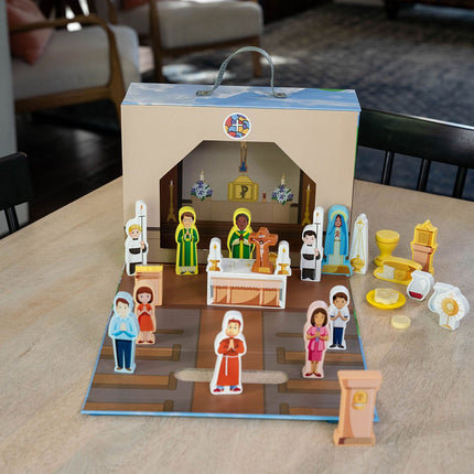 Brother Francis Church Playset