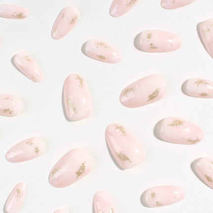 Hushed Shimmer | Soft & Durable Press-On Nails