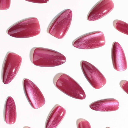 Rose Quartz | Soft & Durable Press-On Nails