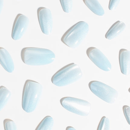 Glacial Quartz | Soft & Durable Press-On Nails - Dashing Nova