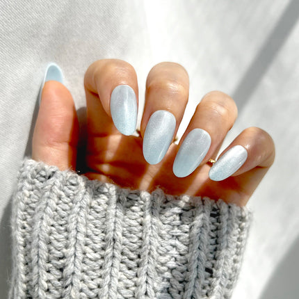 Glacial Quartz | Soft & Durable Press-On Nails - Dashing Nova
