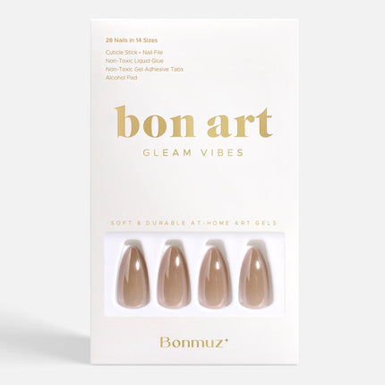 Honey Sugar Pop | Soft & Durable Press-On Nails