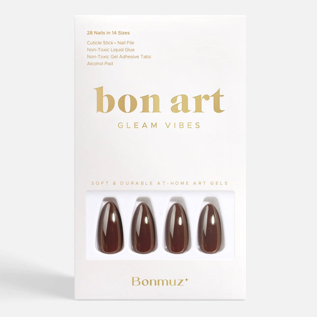 Brown Sugar Pop | Soft & Durable Press-On Nails - Dashing Nova