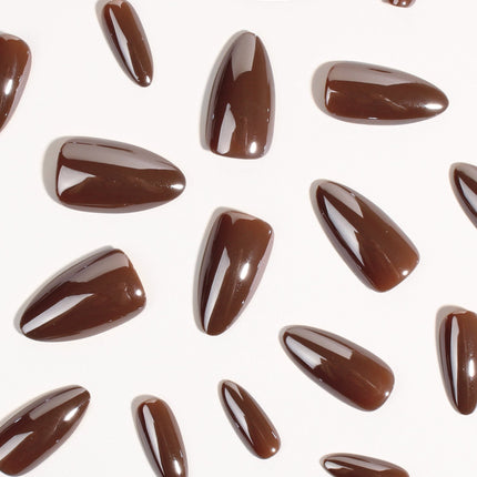 Brown Sugar Pop | Soft & Durable Press-On Nails - Dashing Nova