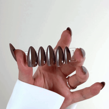 Brown Sugar Pop | Soft & Durable Press-On Nails - Dashing Nova