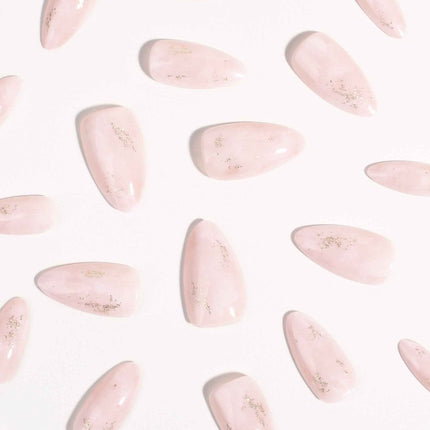 Hushed Shimmer | Soft & Durable Press-On Nails