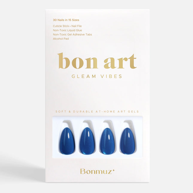 Ocean Quartz | Soft & Durable Press-On Nails - Dashing Nova