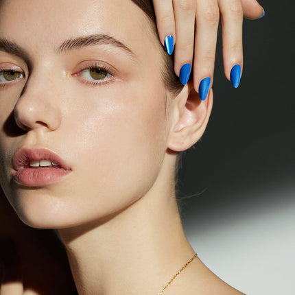 Ocean Quartz | Soft & Durable Press-On Nails - Dashing Nova