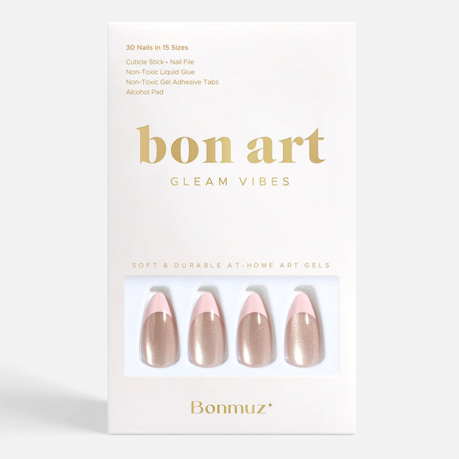 Ballet Quartz | Soft & Durable Press-On Nails - Dashing Nova