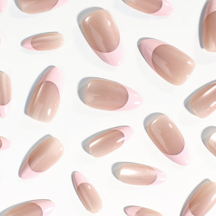 Ballet Quartz | Soft & Durable Press-On Nails - Dashing Nova