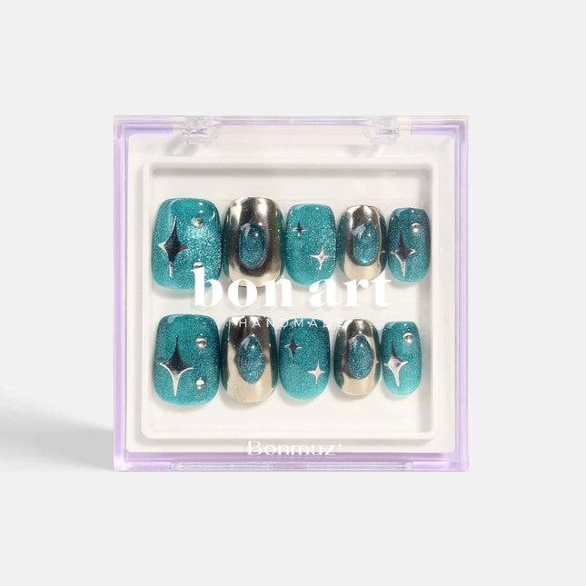 Marina Mirage | Pro Handmade Gel Nails
