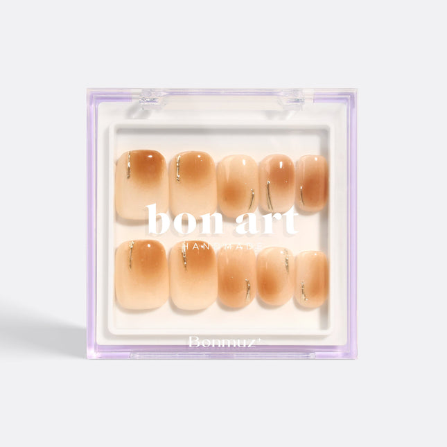 Sandstone Solstice | Pro Handmade Gel Nails - Dashing Nova