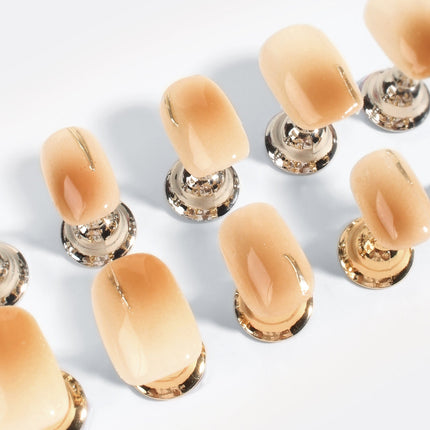 Sandstone Solstice | Pro Handmade Gel Nails - Dashing Nova