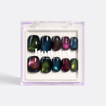 Mystic Aurora | Pro Handmade Gel Nails - Dashing Nova