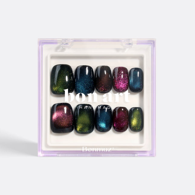 Mystic Aurora | Pro Handmade Gel Nails - Dashing Nova