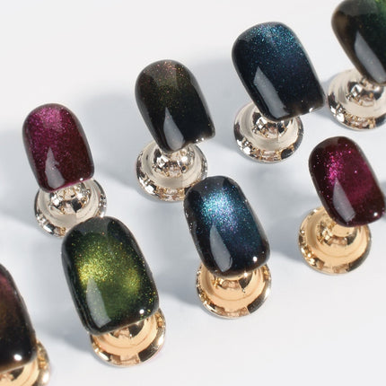 Mystic Aurora | Pro Handmade Gel Nails - Dashing Nova