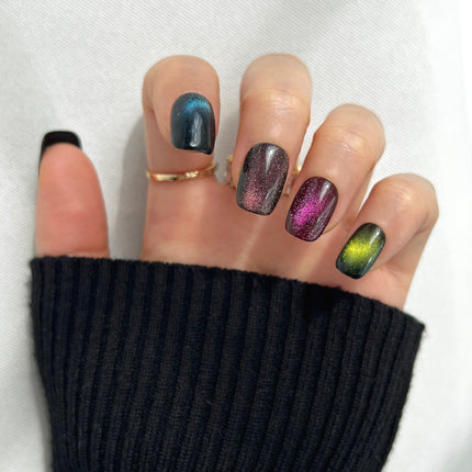 Mystic Aurora | Pro Handmade Gel Nails - Dashing Nova