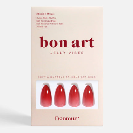 Bonfire | Soft & Durable Press-On Nails - Dashing Nova