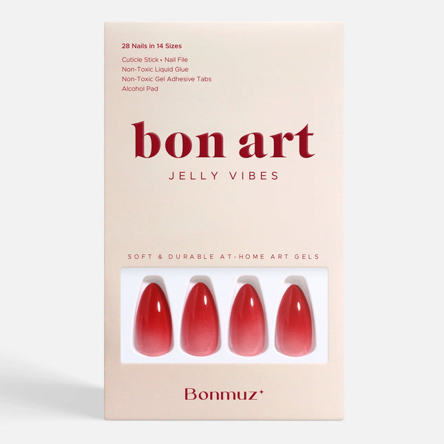 Bonfire | Soft & Durable Press-On Nails - Dashing Nova