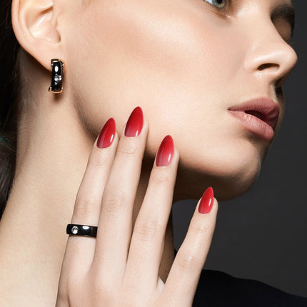 Bonfire | Soft & Durable Press-On Nails - Dashing Nova