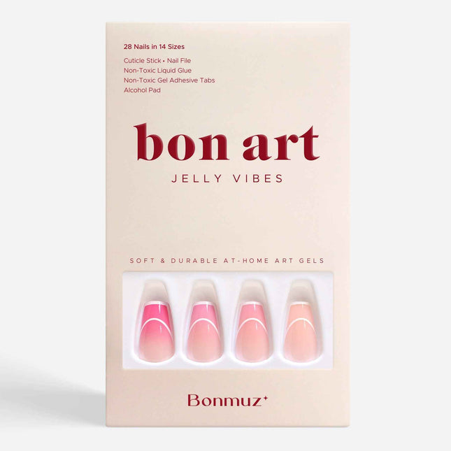 Rose Rhapsody | Soft & Durable Press-On Nails