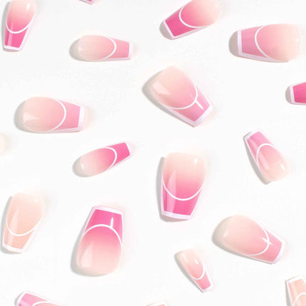 Rose Rhapsody | Soft & Durable Press-On Nails