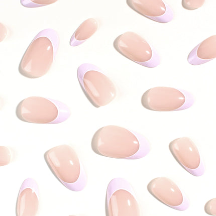 Lavender Petal Grace | Soft & Durable Press-On Nails - Dashing Nova