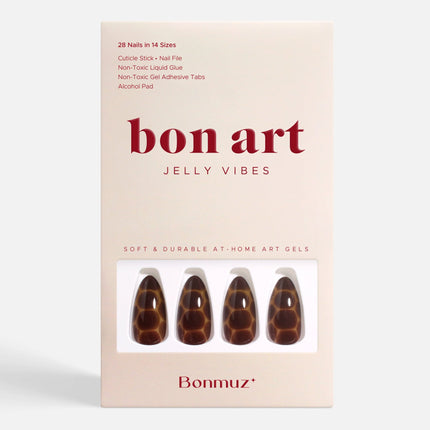 Cocoa Nouveau | Soft & Durable Press-On Nails - Dashing Nova