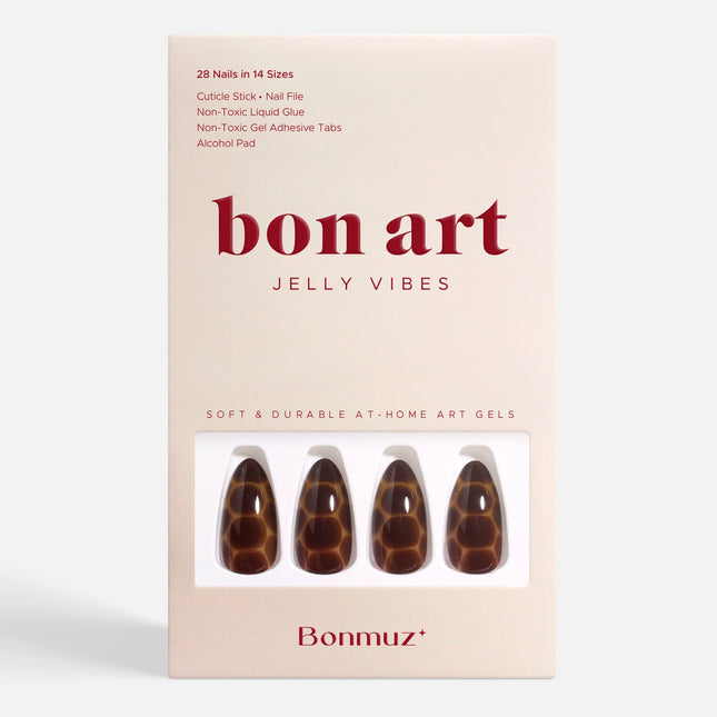 Cocoa Nouveau | Soft & Durable Press-On Nails - Dashing Nova