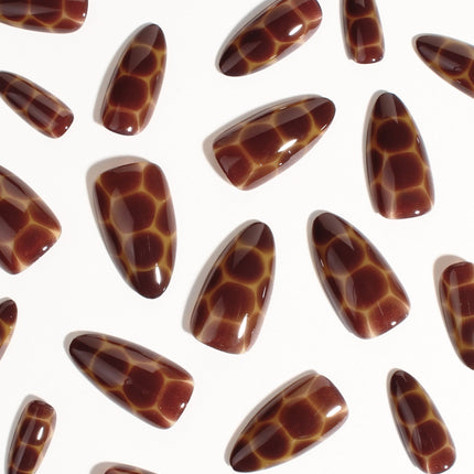Cocoa Nouveau | Soft & Durable Press-On Nails - Dashing Nova