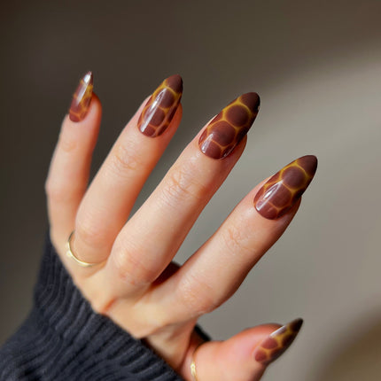Cocoa Nouveau | Soft & Durable Press-On Nails - Dashing Nova