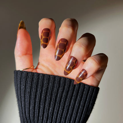 Cocoa Nouveau | Soft & Durable Press-On Nails - Dashing Nova