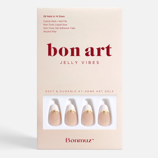 Petite Bow-tique | Soft & Durable Press-On Nails - Dashing Nova