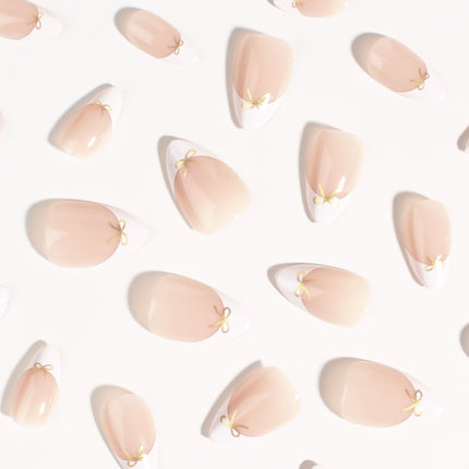Petite Bow-tique | Soft & Durable Press-On Nails - Dashing Nova