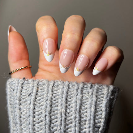 Petite Bow-tique | Soft & Durable Press-On Nails - Dashing Nova