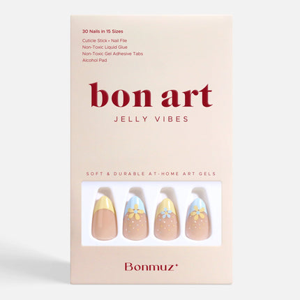 Sunny Halo | Soft & Durable Press-On Nails - Dashing Nova