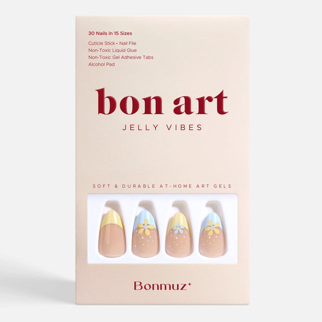 Sunny Halo | Soft & Durable Press-On Nails - Dashing Nova