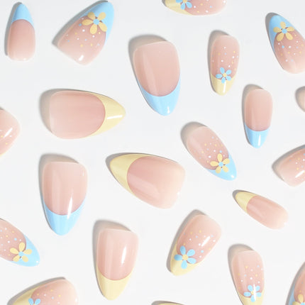 Sunny Halo | Soft & Durable Press-On Nails - Dashing Nova