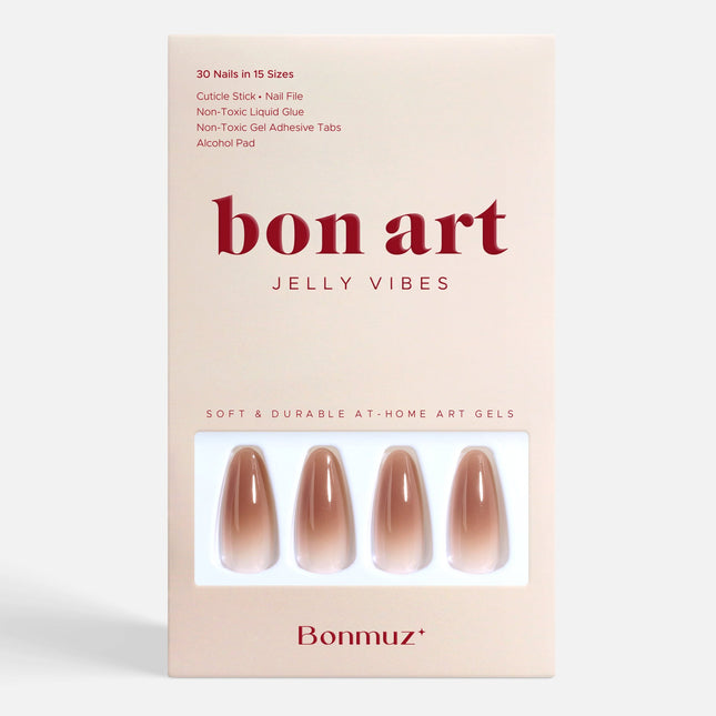 Brown Sugar Drip | Soft & Durable Press-On Nails - Dashing Nova