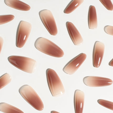 Brown Sugar Drip | Soft & Durable Press-On Nails - Dashing Nova